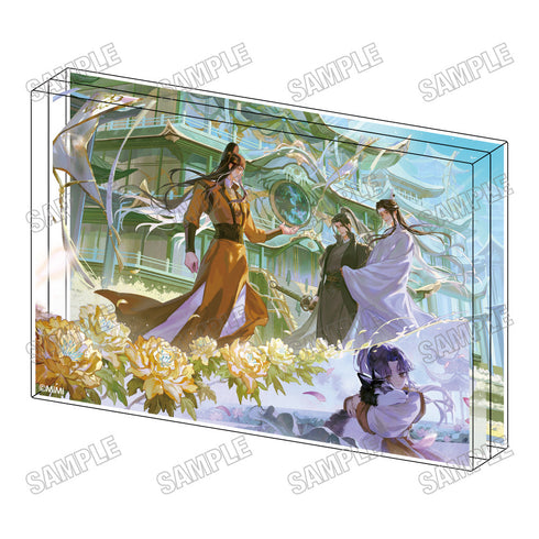 『大河幻想ラジオドラマ魔道祖師』描き下ろしアクリルブロック【完結記念展ver.】4蘭陵金氏